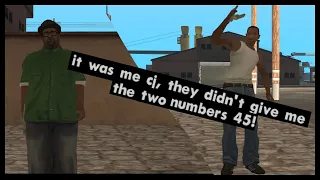 "they didn't give me the two numbers 45!" | GTA:SA Random User Made Missions Speedruns