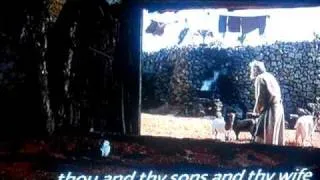 Noah's Ark from "The Bible.. in the beginning"  Part 1 Eng. subtitles