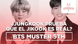 ¿JungKook prueba que el JIKOOK Es real? - BTS 5TH MUSTER BUSAN (Cecilia Kookmin)