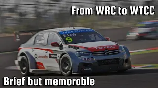 Brief but memorable - Sebastien Loeb’s WTCC career