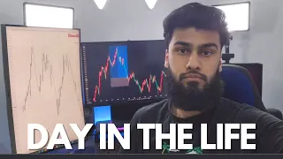 Day In The Life Of A Forex Trader EP.4 | UK Edition