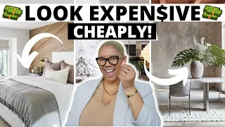 15 CHEAP & EASY Ways to Make Your Home Look Expensive! | Affordable Design Hacks that Look Luxe!