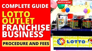 PCSO LOTTO OUTLET Franchise Business Ideas | Franchise Republic