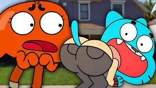 Gumball TRAUMATIZED DARWIN in these episodes...