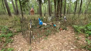 Man Buried in The Sam Houston National Forrest