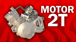 HOW TO DISASSEMBLE A MOTORCYCLE 2T