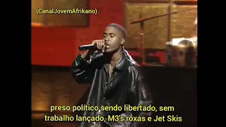 Nas- If I Ruled The World (Legendado) Ao Vivo