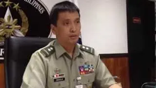 AFP announces 3 contenders to Army chief post