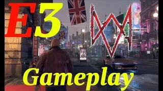 Watch Dogs Legion E3 2019 Геймплей, русские субтитры.