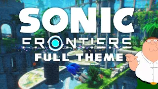 Sonic Frontiers - Sky Sanctuary - Cyberspace Act 1-2 Theme (Full Music Extended)