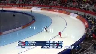 Luiza Złotkowska Ladies' 3000 m Sochi 2014
