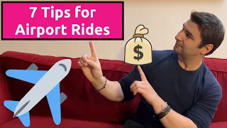 Uber Driver Tips & Lyft Driver Tips for Airport Rides 🚗✈️💰