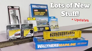 Lots of NEW Train Stuff & Small Updates - Large HO Train Layout Build - Ep 23