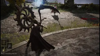 Maidenless player meets average Bloodborne player in Elden Ring PvP