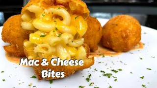 FRIED MAC & CHEESE BITES | Easy & Delicious Appetizer Recipe