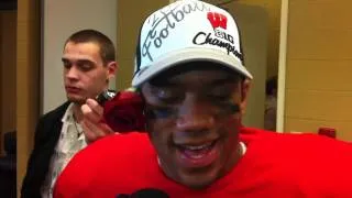 Russell Wilson Big Ten Championship Game Postgame Interview