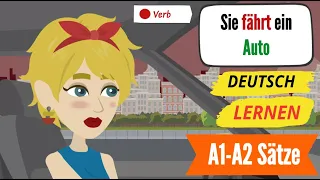 German for beginners Wichtige Sätze | Deutsch A1- A2 |Deutsch im Alltag |ُ Deutsch lernen