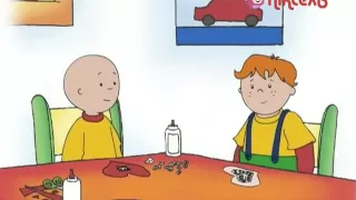 01 Caillou www puzkarapuz org