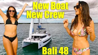 New Boat & New Crew - Bali 48 tour