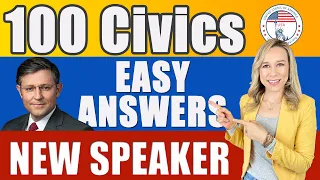 100 Civics Questions and answers in Order | 2008 version Civics Test | US Citizenship Interview
