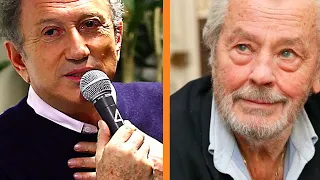 Alain Delon gravement malade ? Michel Drucker remet les choses au clair