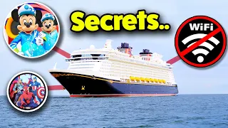 What They Don't Tell YOU About Disney Cruise..