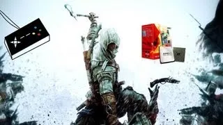 Assassin's Creed 3 AMD A4 3300 Gameplay - Low End PC