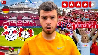 I Visited The MOST HATED Football Club in Germany 🇩🇪 | RB Leipzig vs Bayer Leverkusen