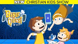 Bible Quest TRAILER - New Christian Kids Show