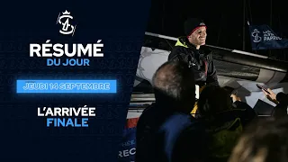 L'arrivée finale - Jeudi 14 septembre