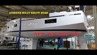 BAVARIA C38 | Athens Boat Show 2023 | Free Sail Group