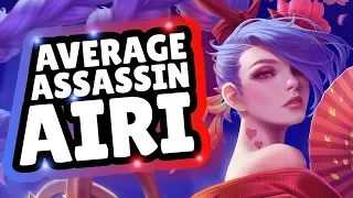 Average Assassin Airi | Best Assassin Build | Arena of Valor | Deutsch - German