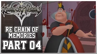 Kingdom Hearts 1.5+2.5 | Re: Chain of Memories (PS4) - Part 4 - Wonderland