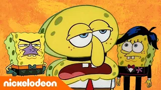 Губка Боб Квадратные Штаны | Перевоплощения Губки Боба | Nickelodeon Россия