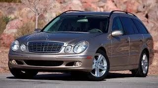 2005 Mercedes Benz E500 4Matic Wagon -Test Drive - Viva Las Vegas Autos