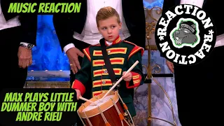 American Reacts to 6-year-old Mik performing Little Drummer Boy with André Rieu (4K)