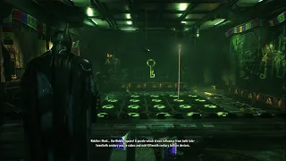Batman Arkham Knight Riddler Final Exam