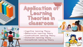 Application of Learning theories in the classroom #learningtheories