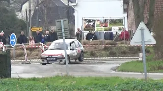 Rallye des Routes du Nord 2024 - SS6: Neuf-Berquin 2 - all cars (raw footage)