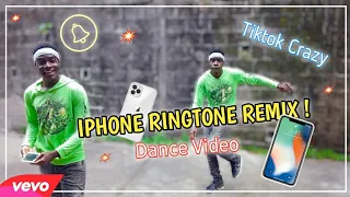 Iphone Ringtone Remix! Dance Video(tiktok crazy) @ThatBoyRajay