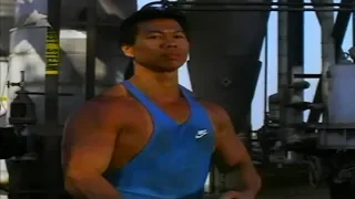 Breathing Fire (1991) Bolo Yeung All Fight Scene