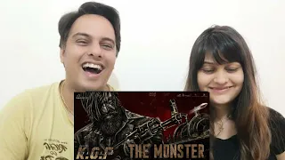 The Monster Song - KGF Chapter 2 | Adithi Sagar | Ravi Basrur | Yash | Sanjay Dutt | Prashanth Neel