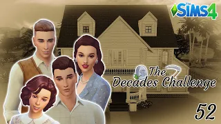 The Sims 4 Decades Challenge(1940s)|| Ep. 52: Farewell Emma...