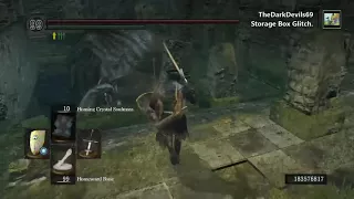 Dark Souls 1 Storage Box Glitch. ( Duplication Glitch )