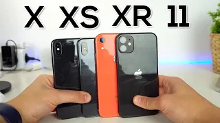 iPhone X vs iPhone XS vs iPhone XR vs iPhone 11, Which to Choose?