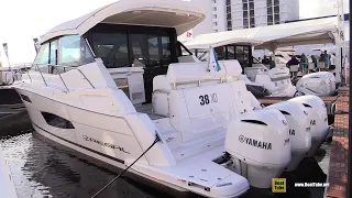 2021 Regal 38 XO Motor Boat Walkaround Tour - 2020 Fort Lauderdale Boat Show