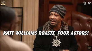 Katt Williams Roasts four actors! 😮