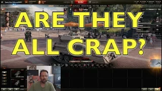 WOT - New British Light Tanks - Are The All Crap? | World of Tanks