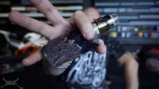 Hellvape & Heathen Dead Rabbit RTA Review and Rundown | Another Saga of Rabbits