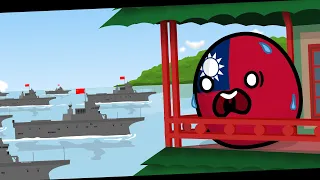 China invades Taiwan